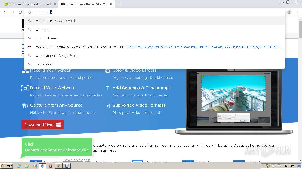 screenshot