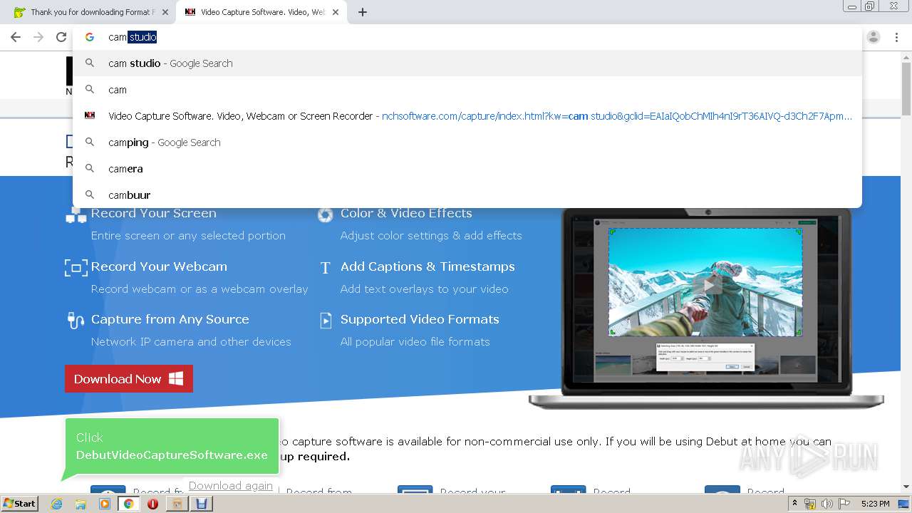 screenshot