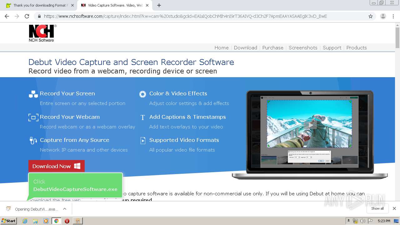 screenshot