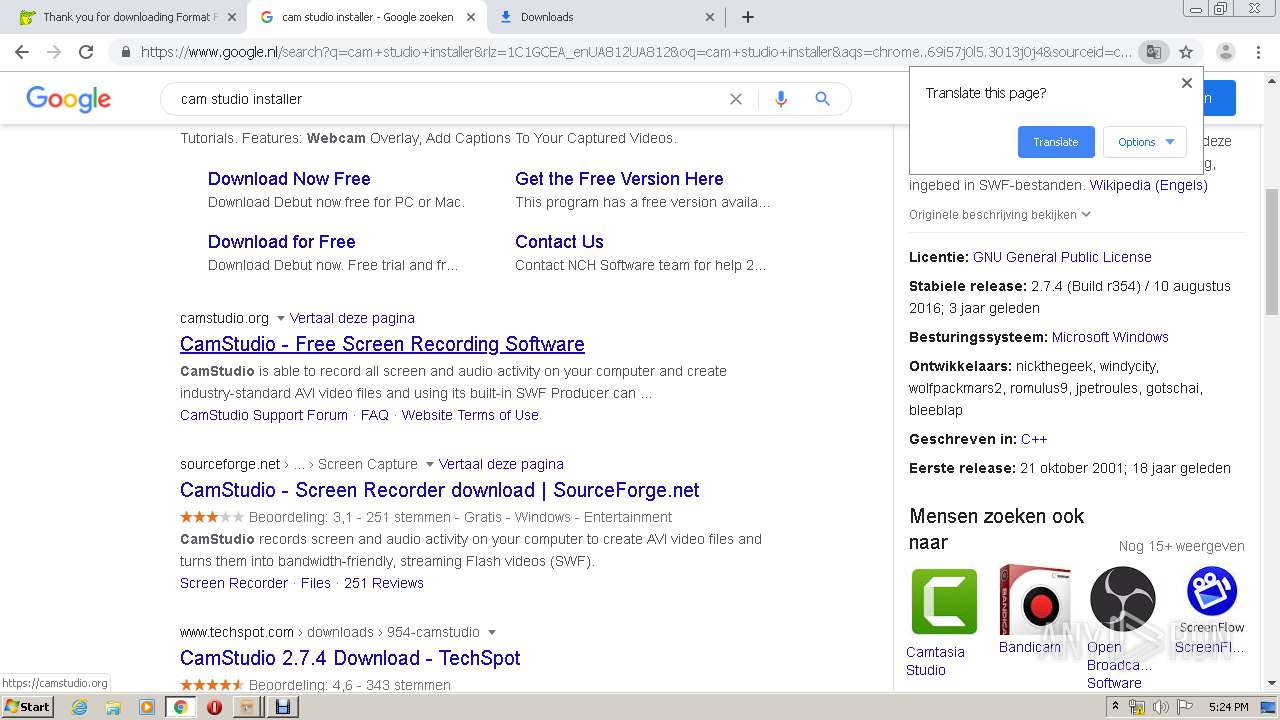 screenshot