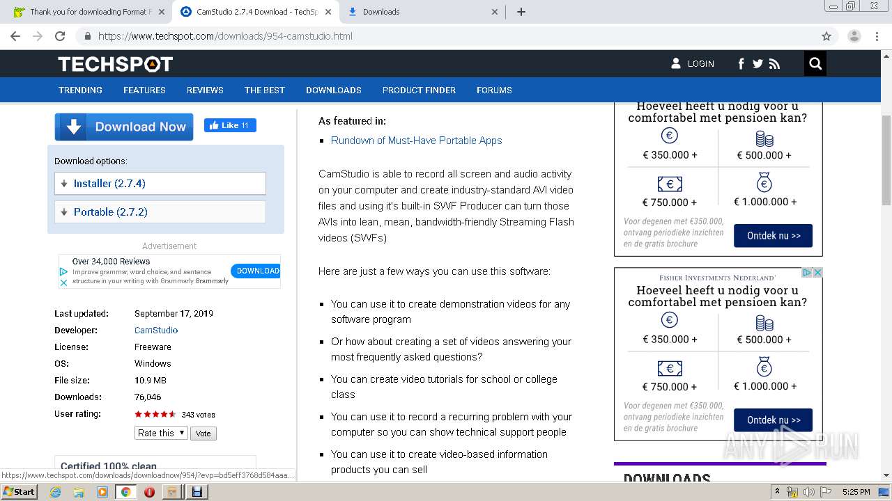 screenshot