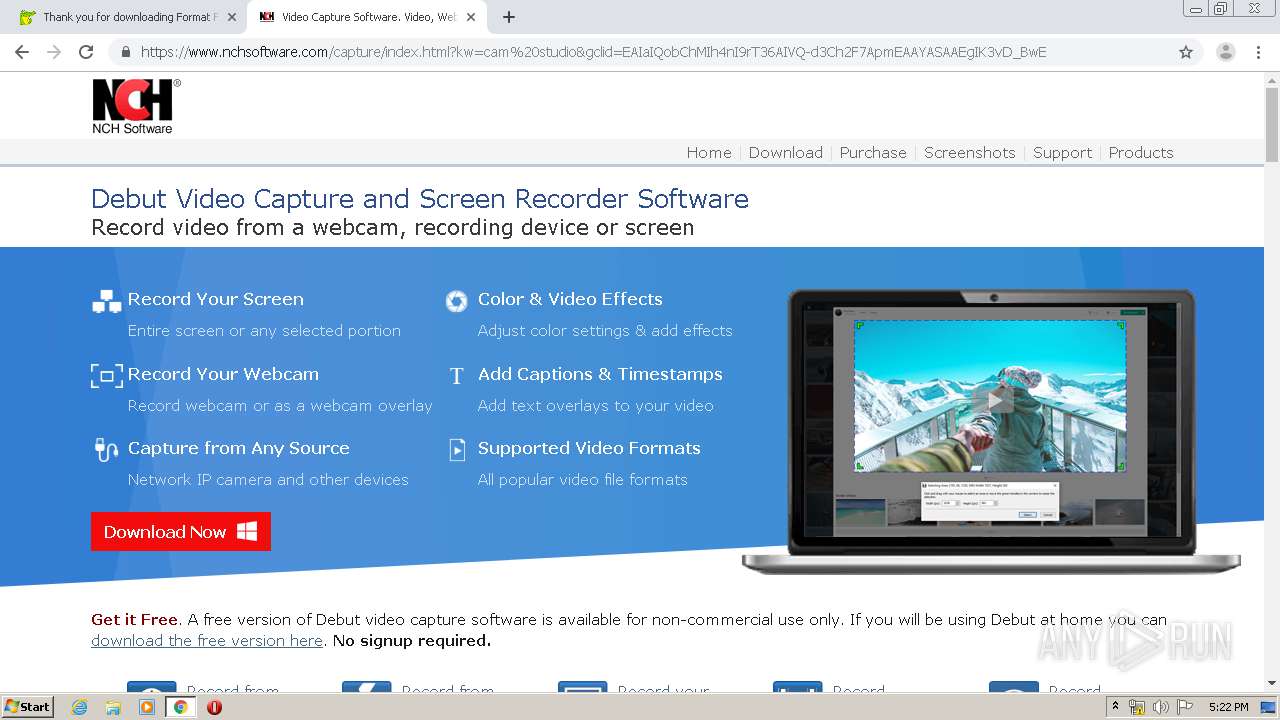 screenshot