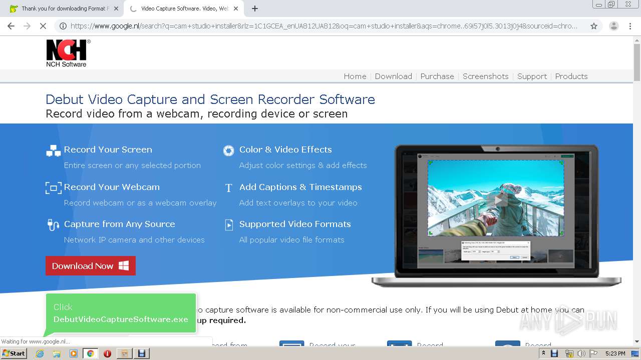 screenshot