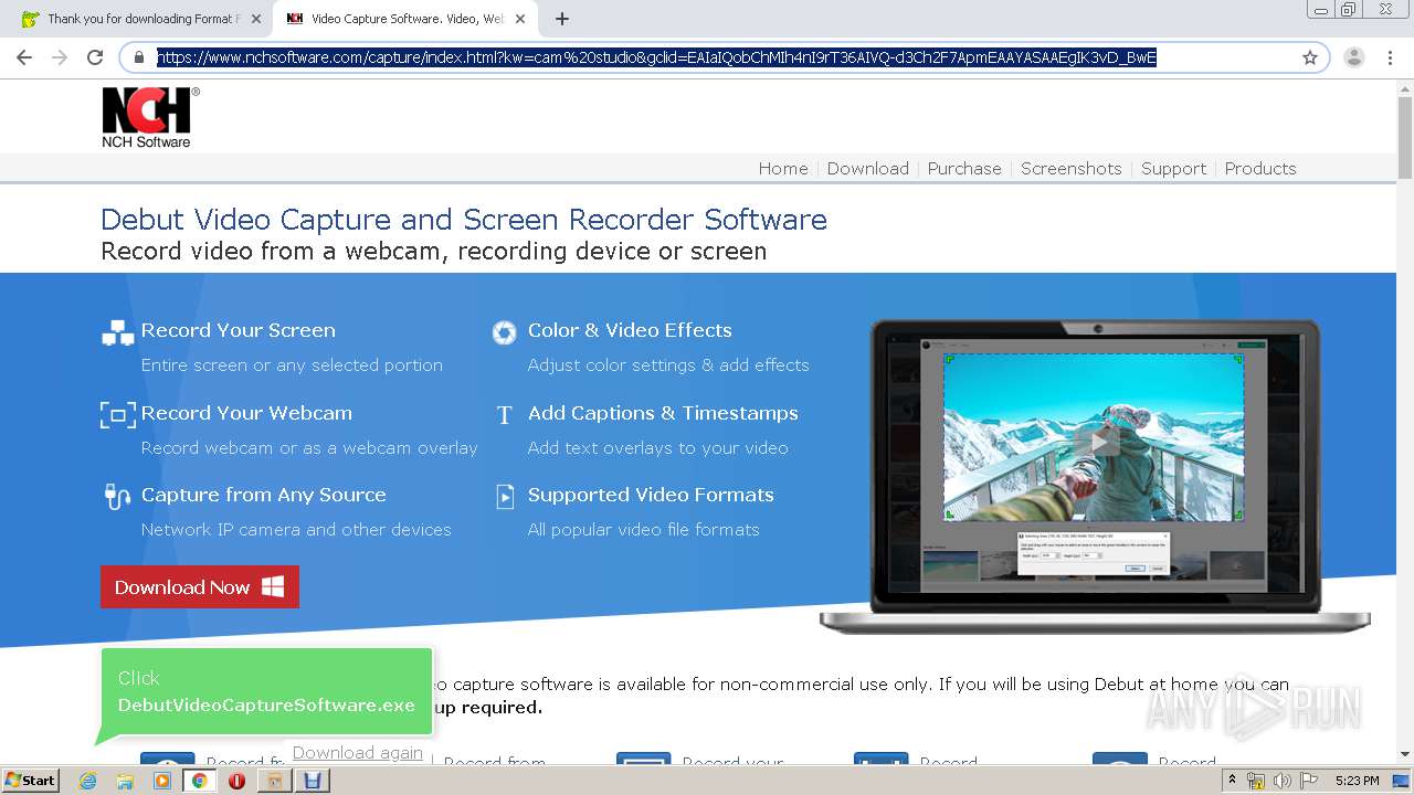screenshot
