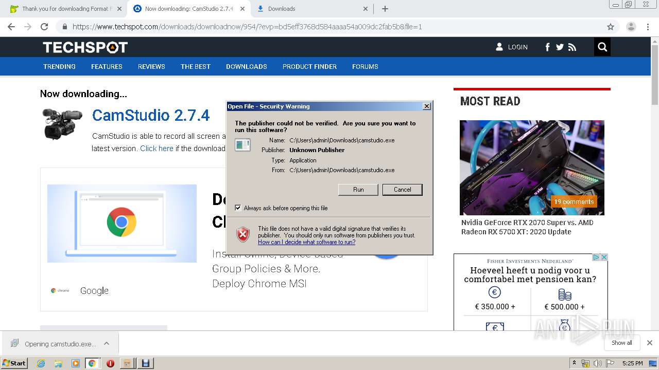 screenshot