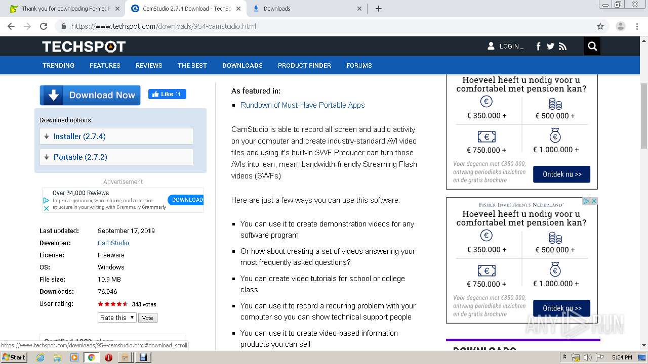 screenshot