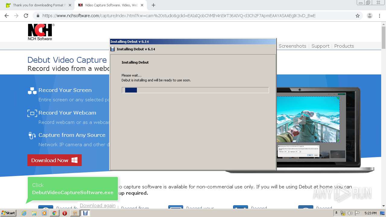 screenshot