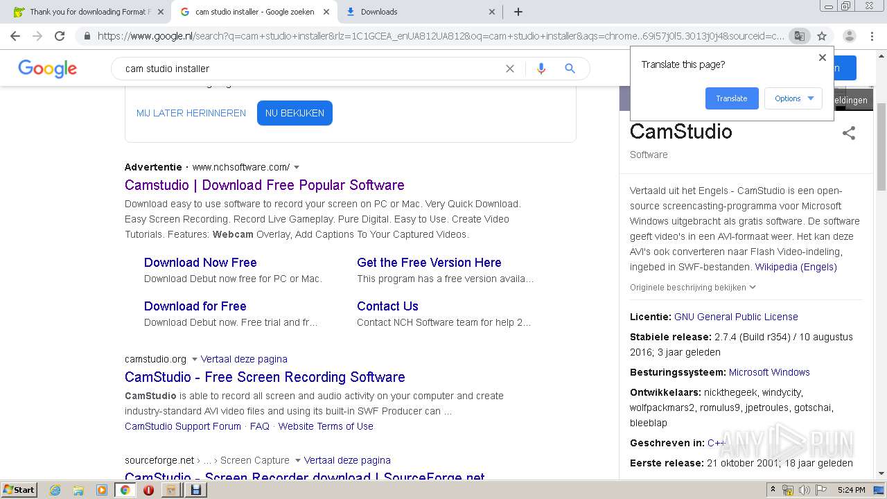 screenshot