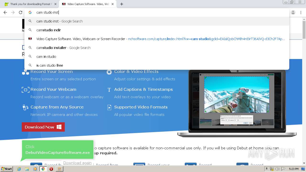 screenshot