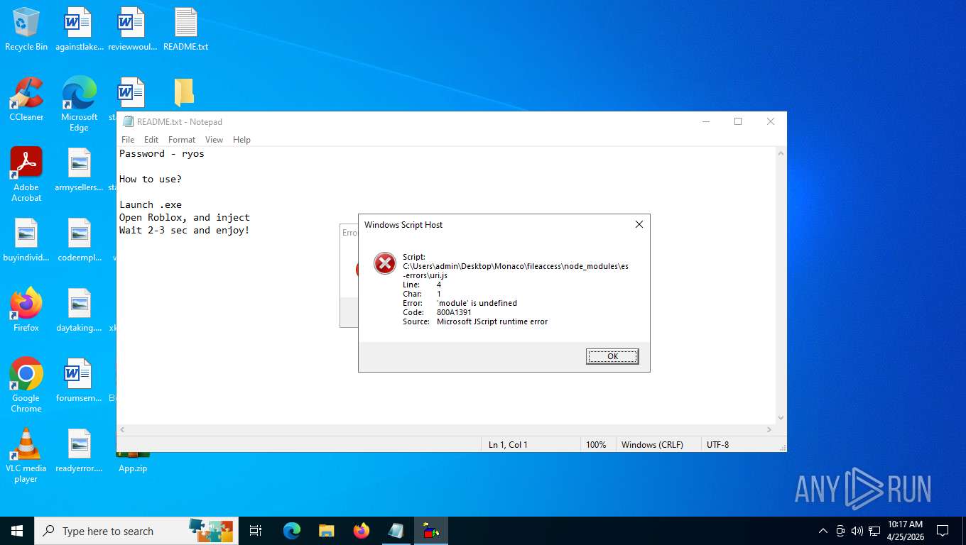 screenshot