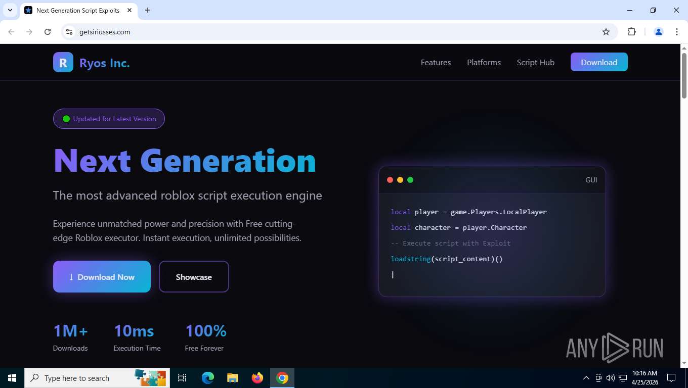 screenshot