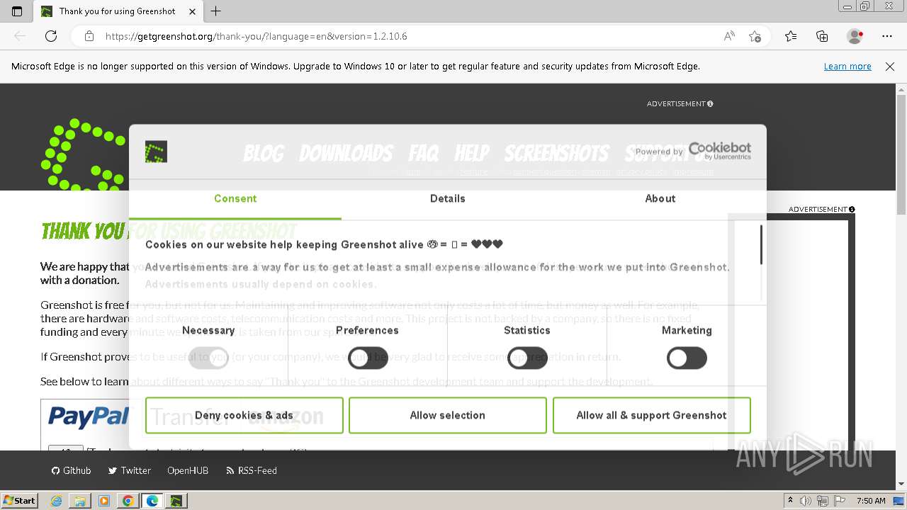 screenshot