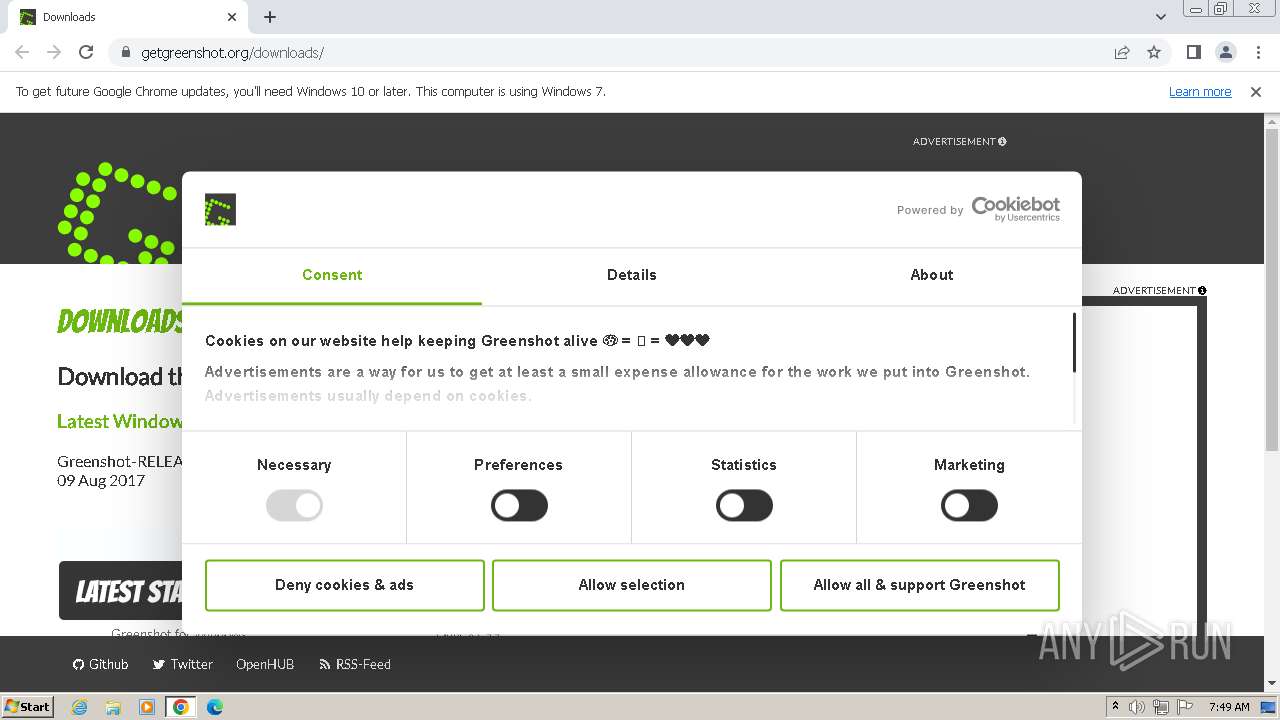 screenshot