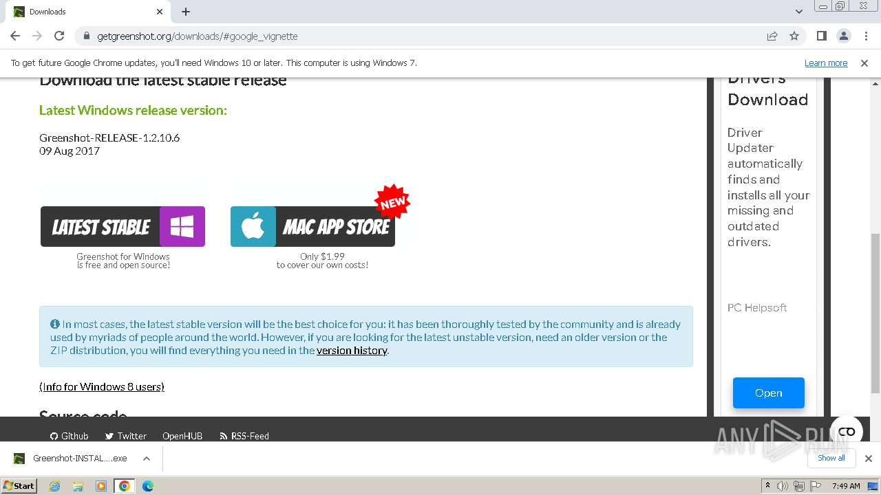 screenshot