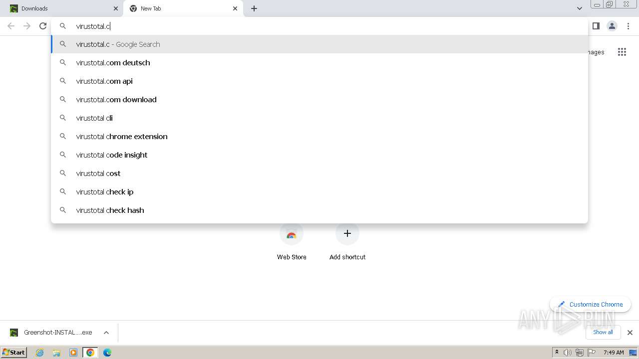 screenshot