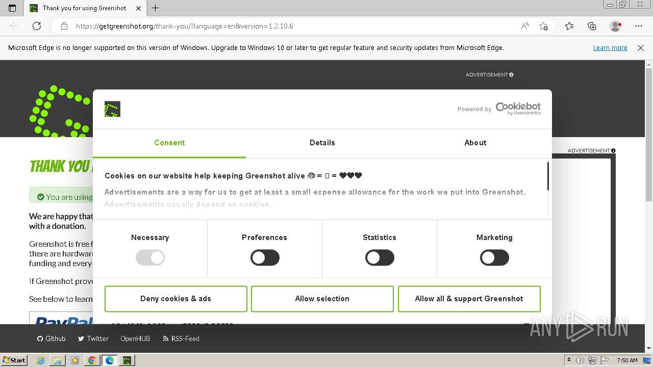screenshot