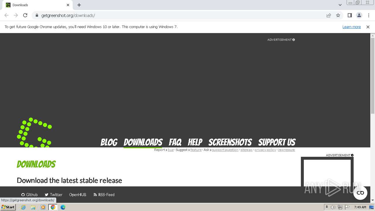 screenshot
