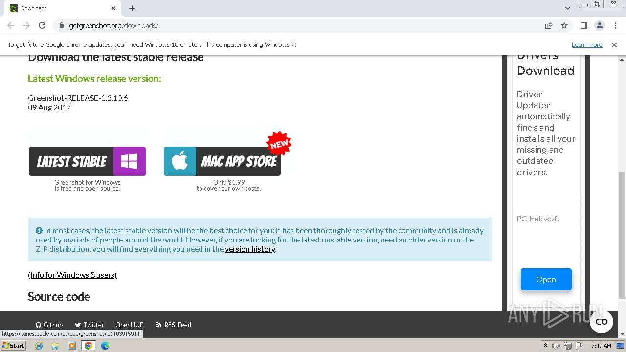 screenshot
