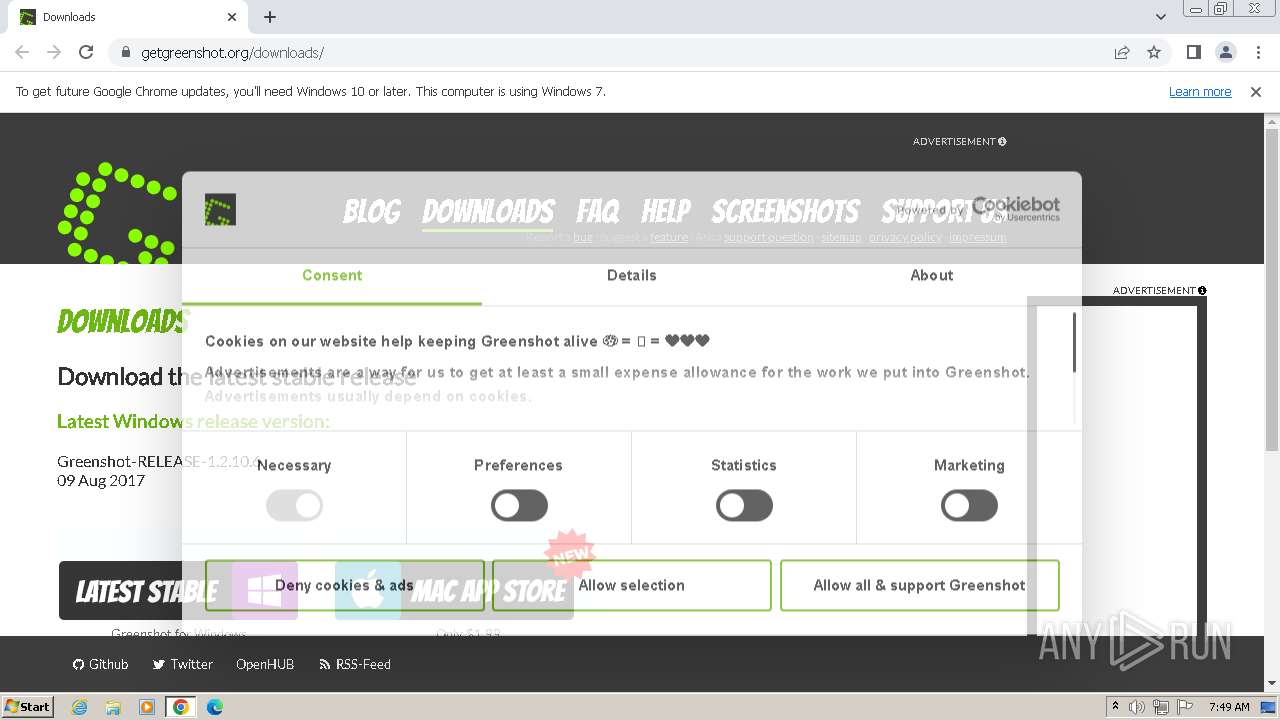 screenshot