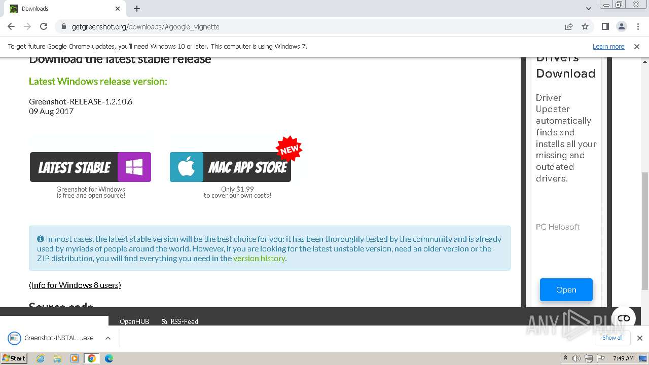 screenshot