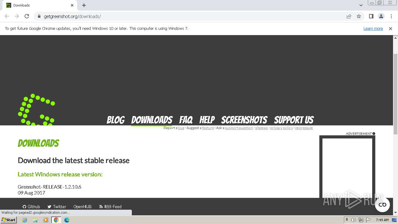 screenshot