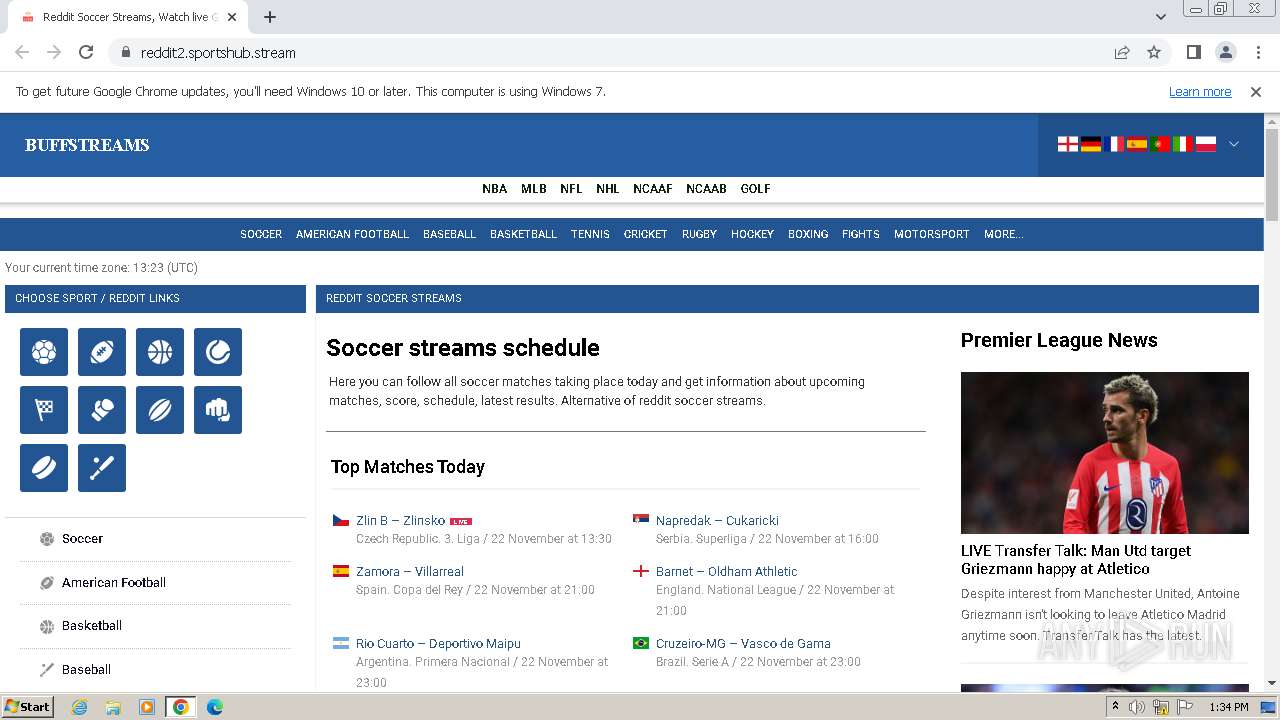 Soccerstreams 101 discount