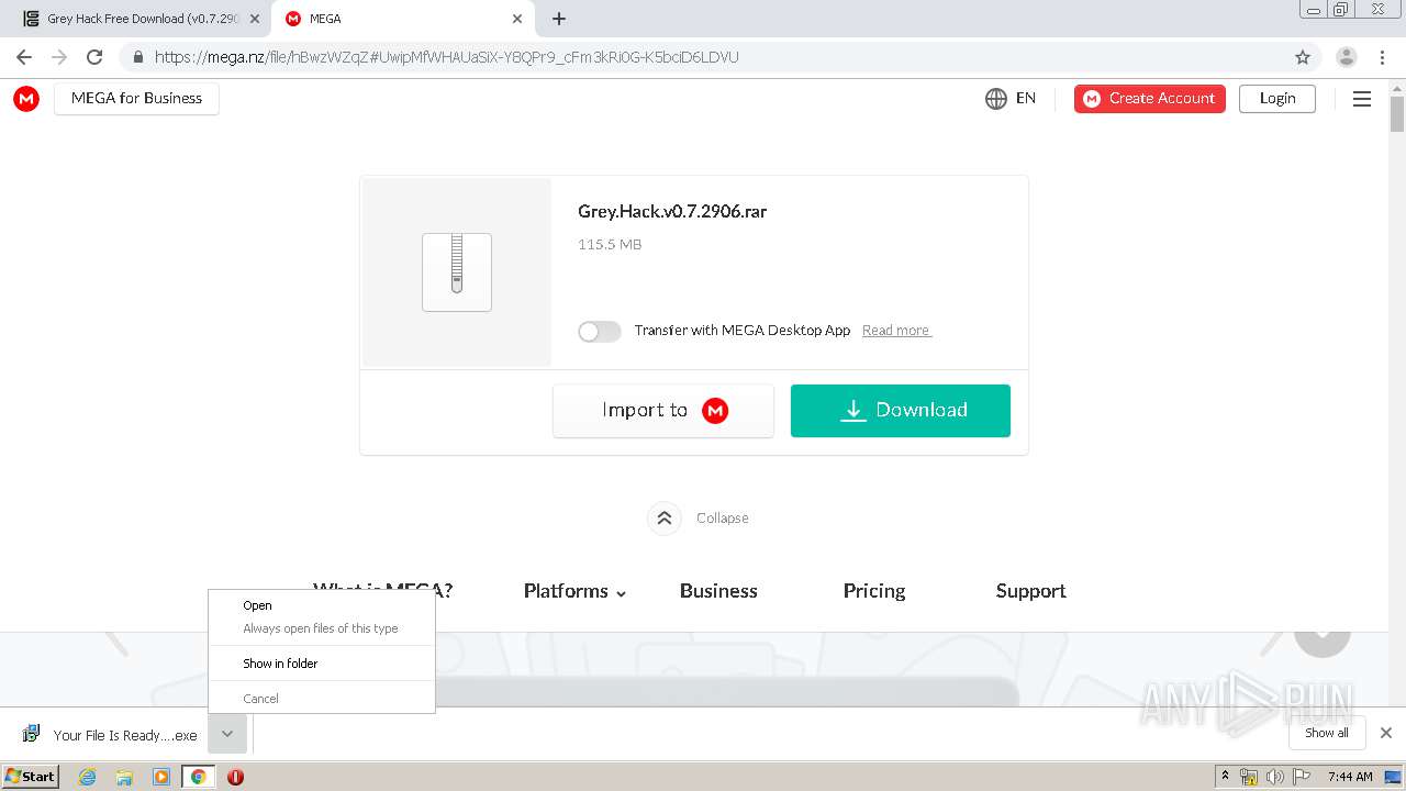 screenshot