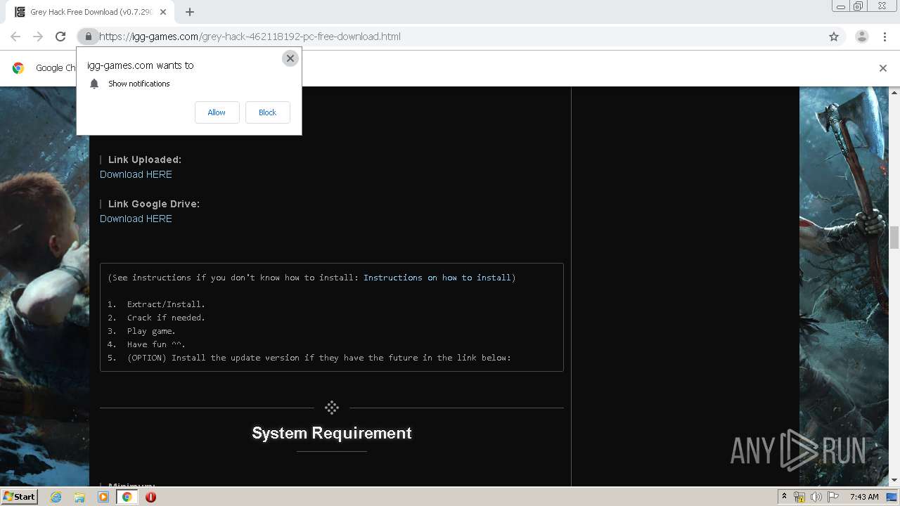 screenshot
