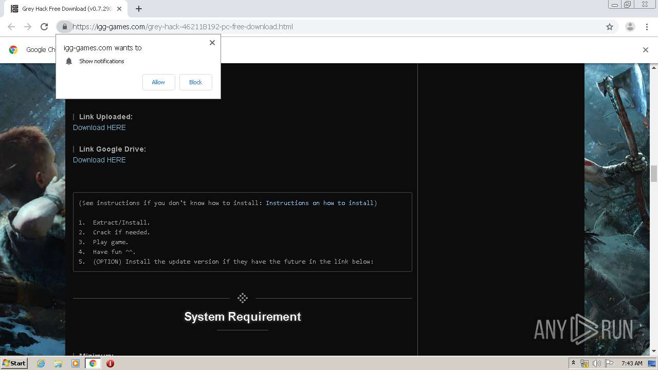 screenshot