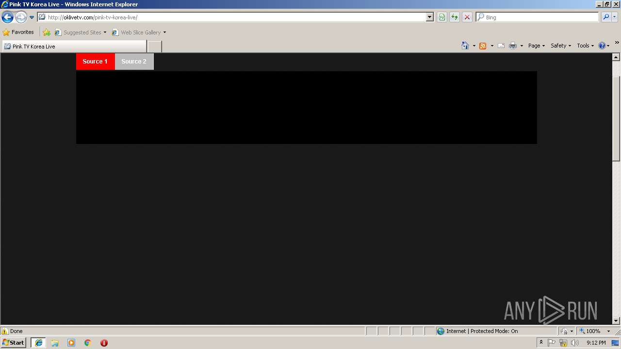 Malware analysis http oklivetv genre adult 18 No threats detected ANY.RUN Malware Sandbox Online