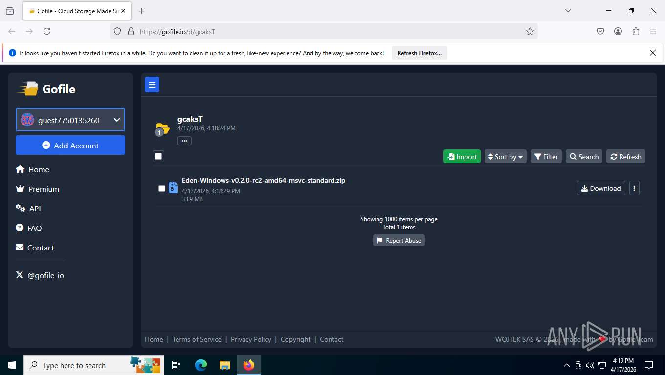 screenshot