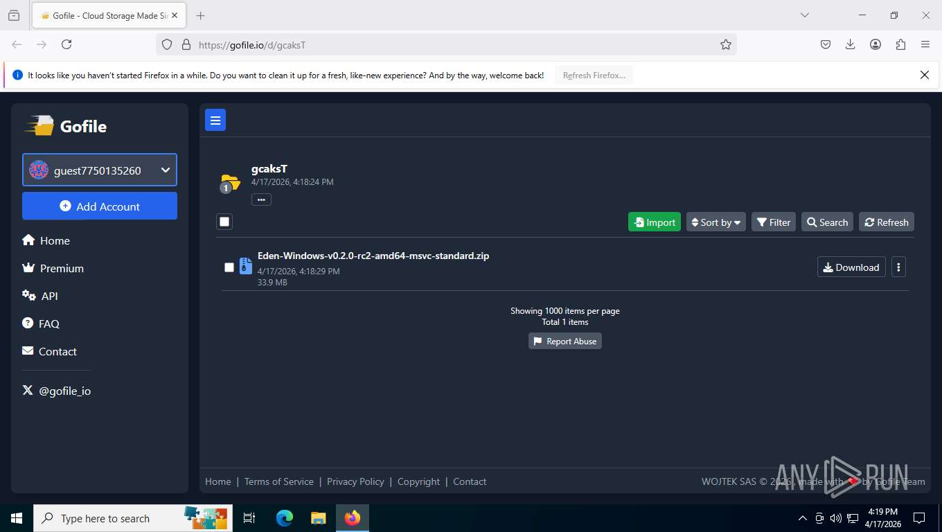 screenshot