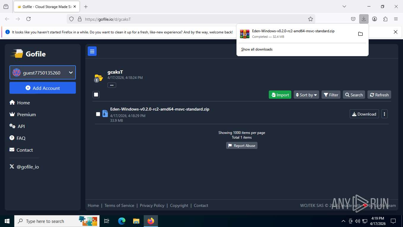 screenshot