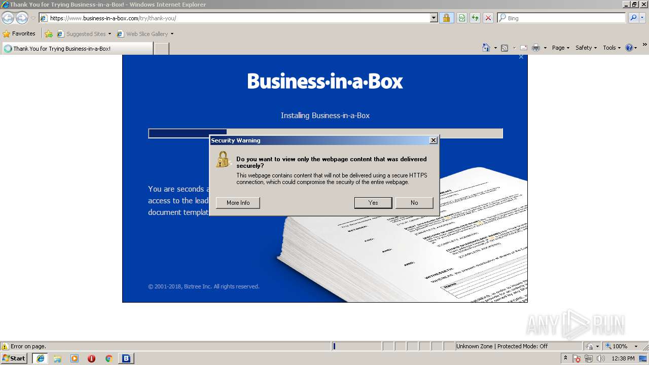 business in a box software by biztree.com