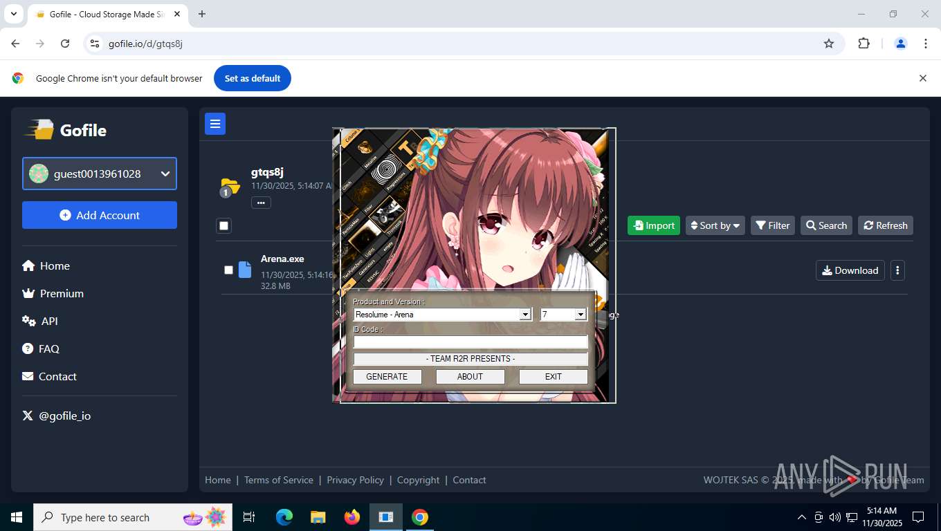 screenshot