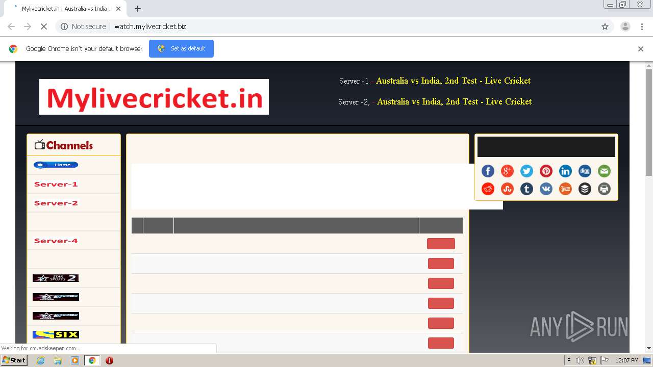 my live cricket com