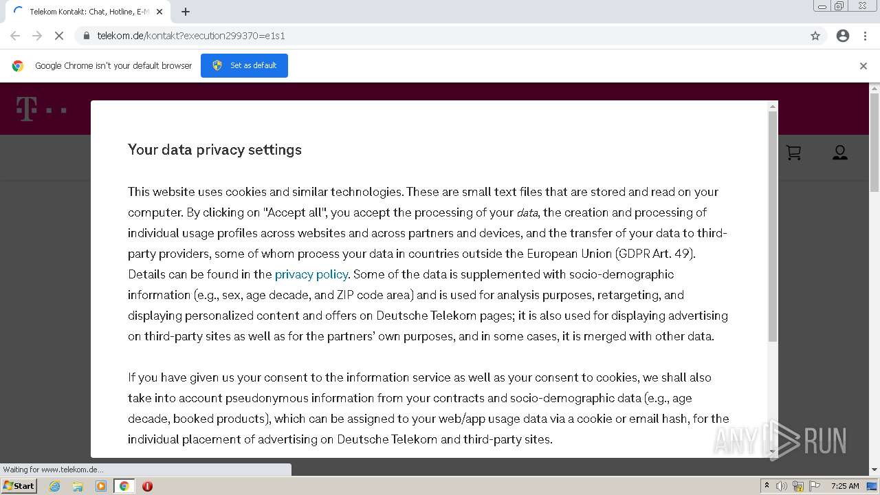Analysis Https www telekom de kontakt Malicious Activity analysis-https-www-telekom-de-kontakt-malicious-activity