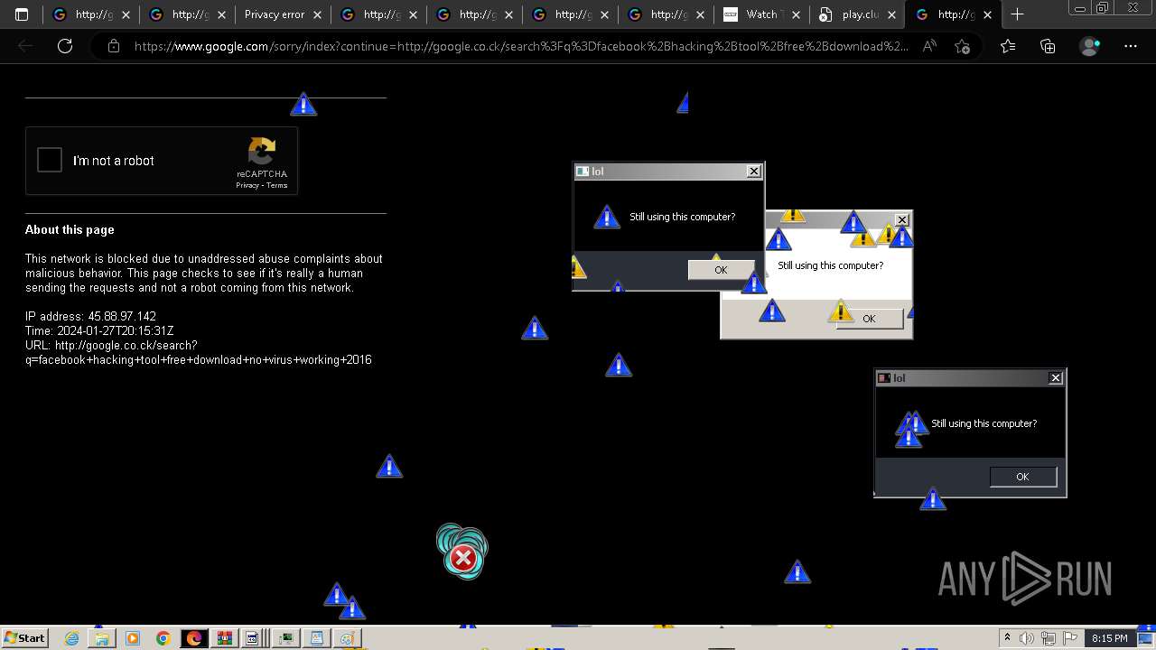Mevspace Ransonware Malware analysis Trojan.MEMZ-4.0.zip Malicious activity | ANY.RUN ...