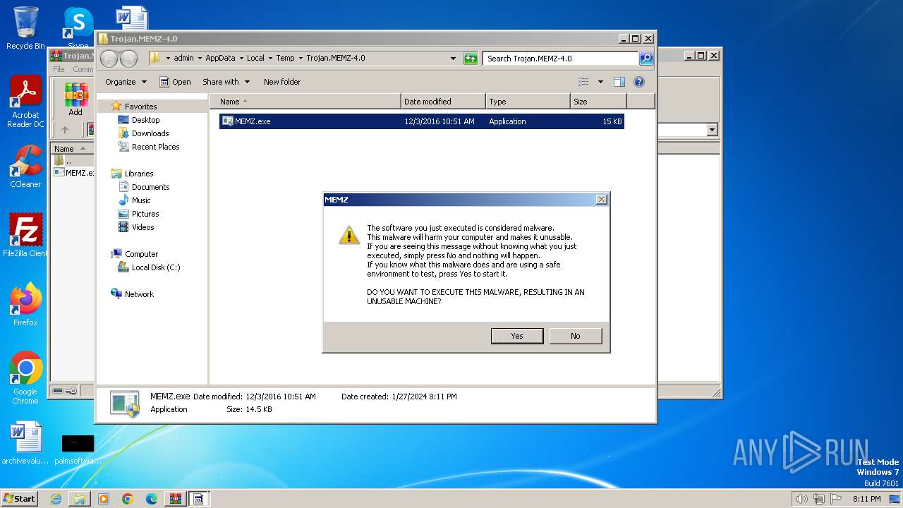 Mevspace Ransonware Malware analysis Trojan.MEMZ-4.0.zip Malicious activity | ANY.RUN ...