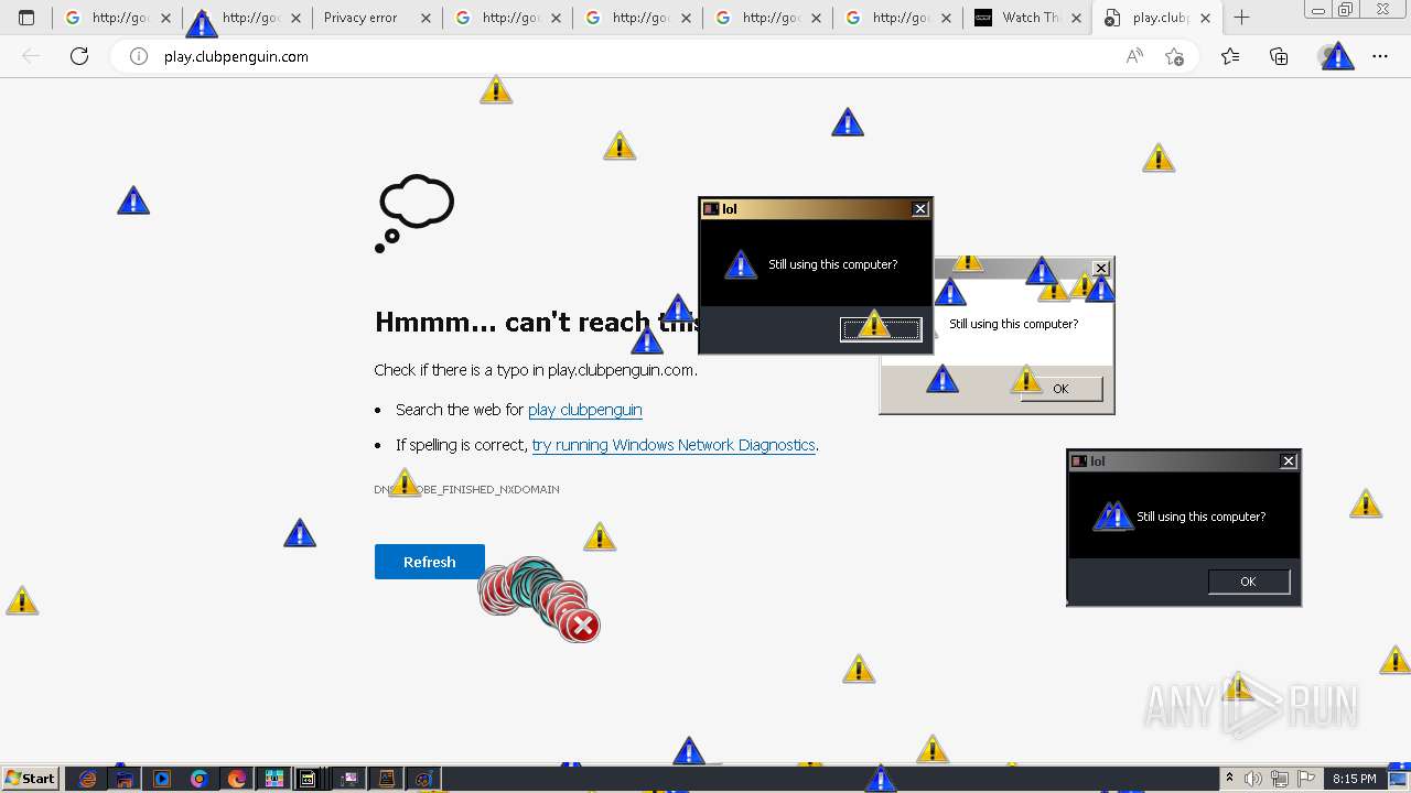 Mevspace Ransonware Malware analysis Trojan.MEMZ-4.0.zip Malicious activity | ANY.RUN ...