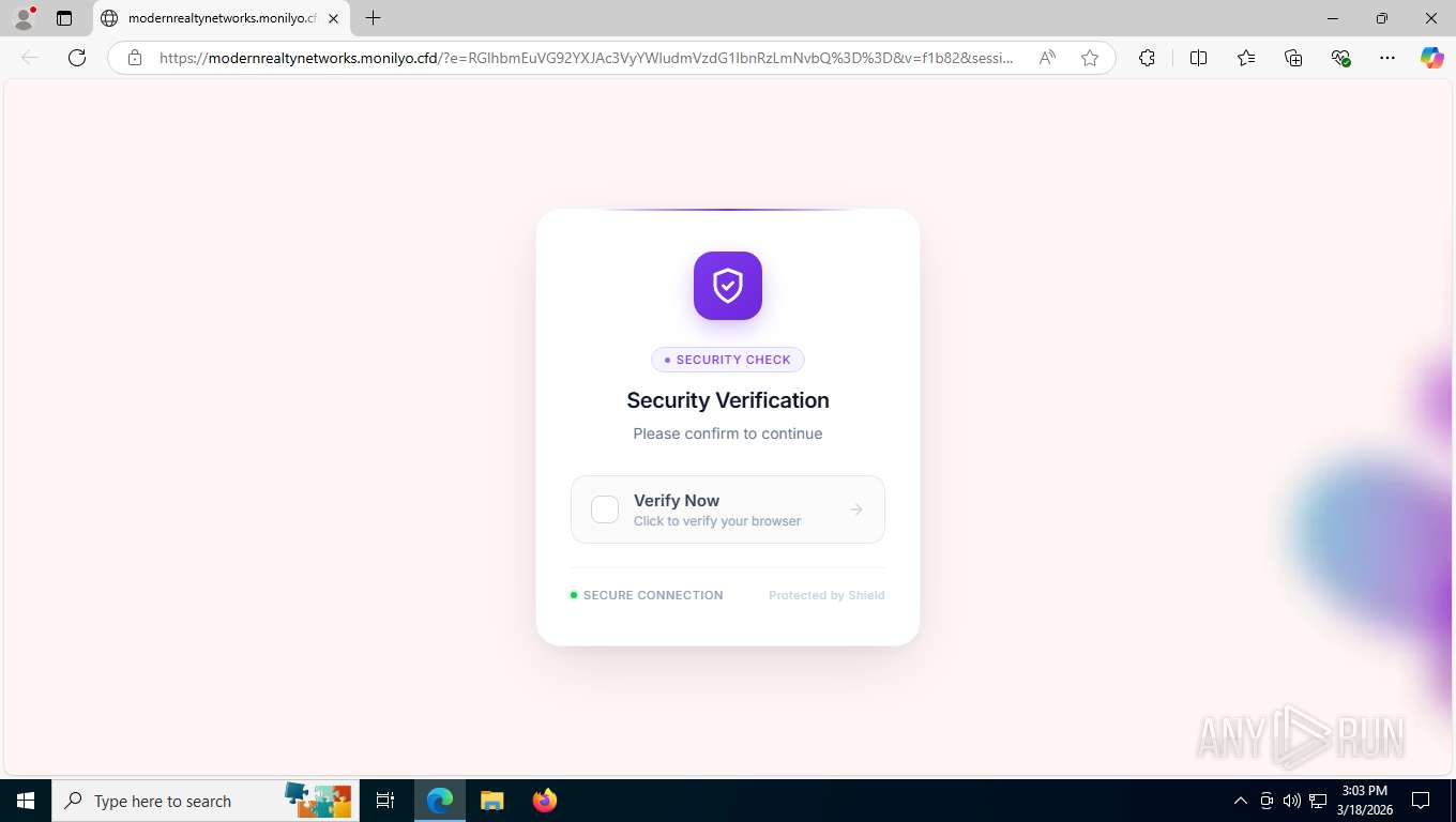 Malware analysis Surainvestments.html Malicious activity | ANY.RUN ...