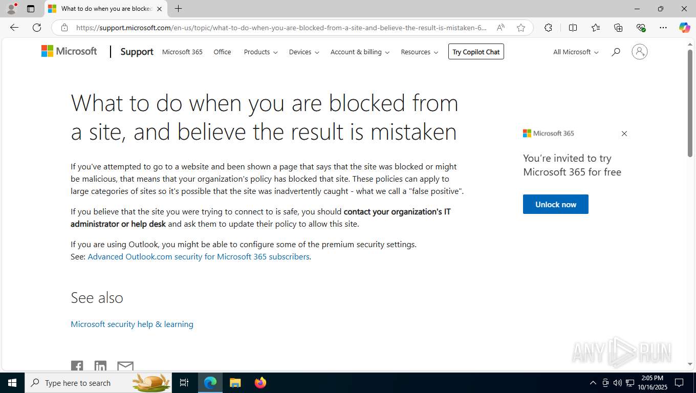 Analysis https://nam02.safelinks.protection.outlook.com/?url=https%3A ...