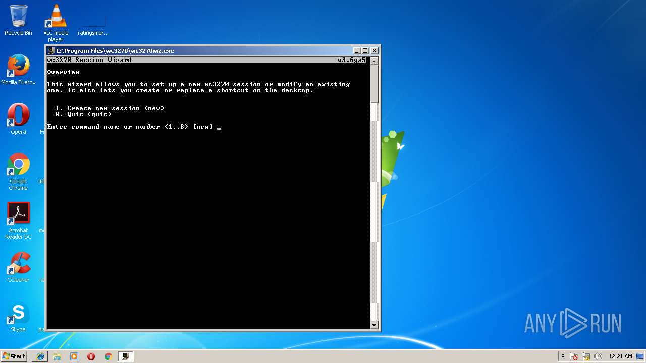 Malware analysis wc3270-3.6ga5-setup(2).exe Malicious activity | ANY ...