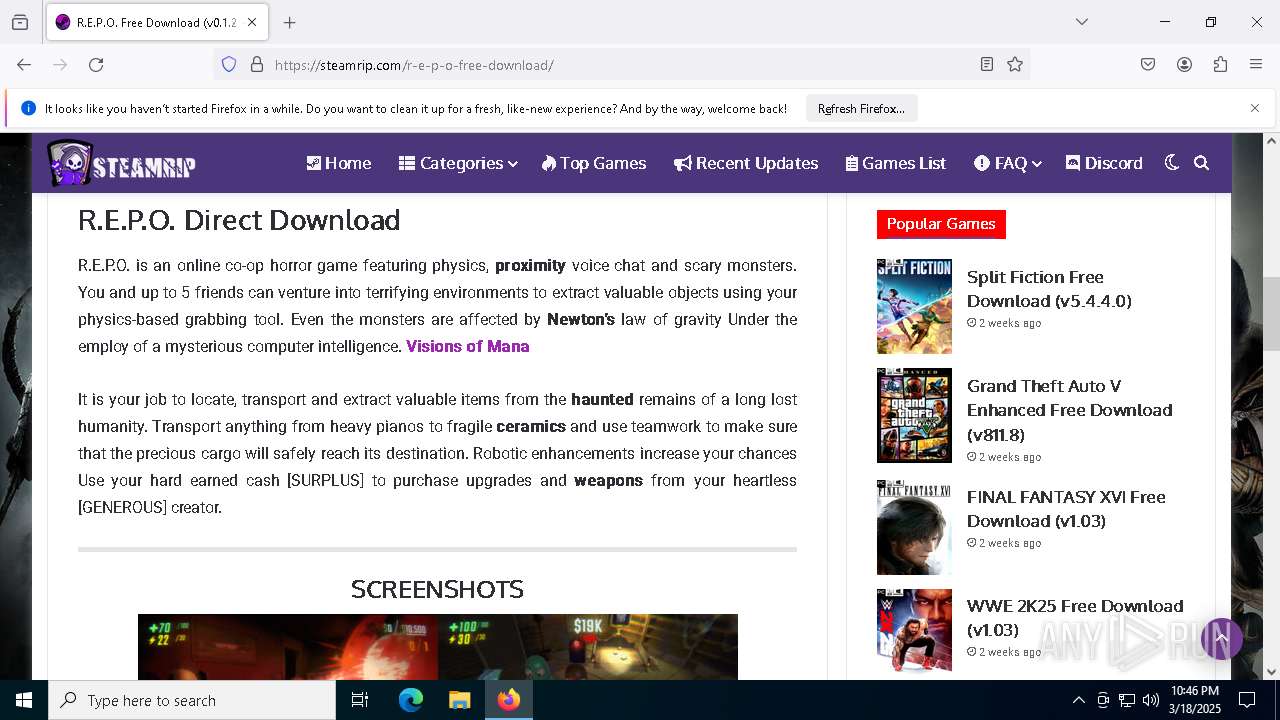 screenshot