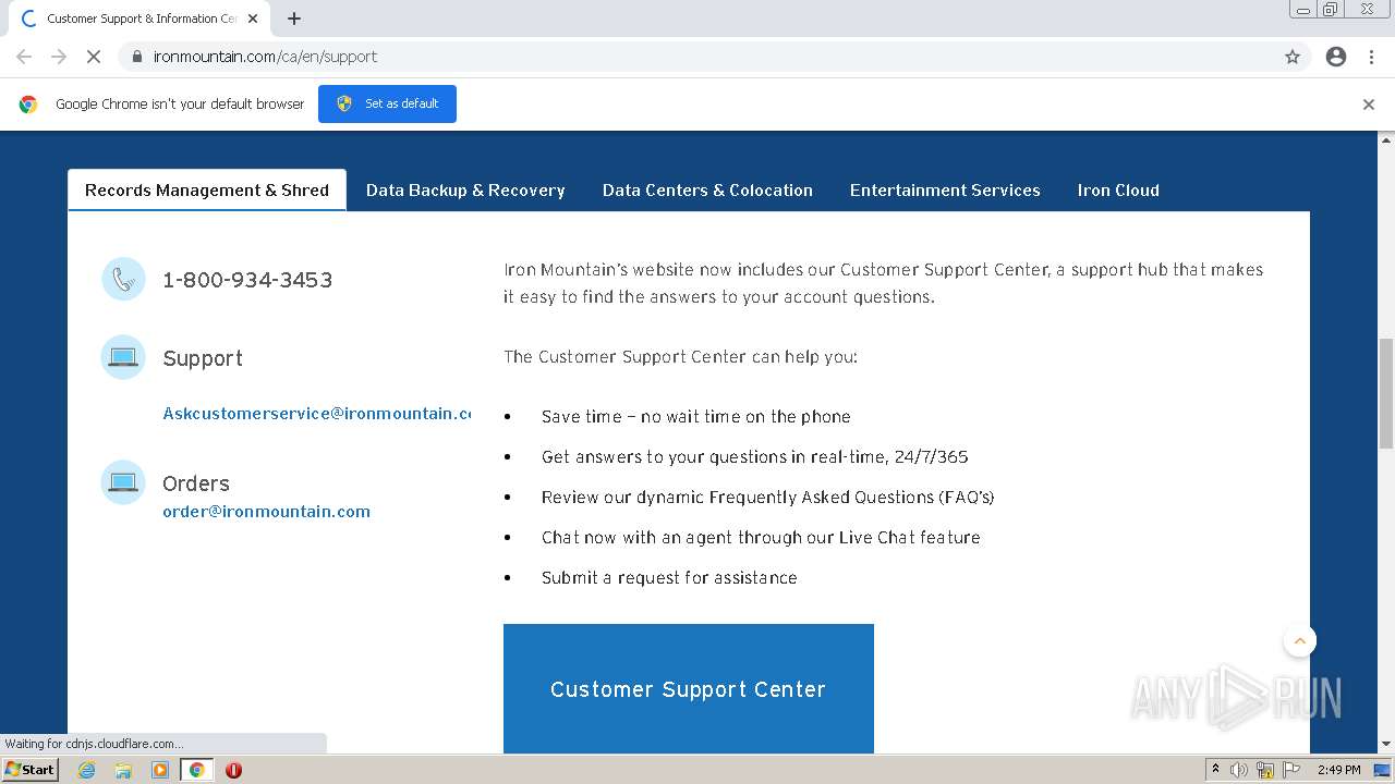 Malware Analysis Https:  Can01.safelinks.protection.outlook.com ?url 