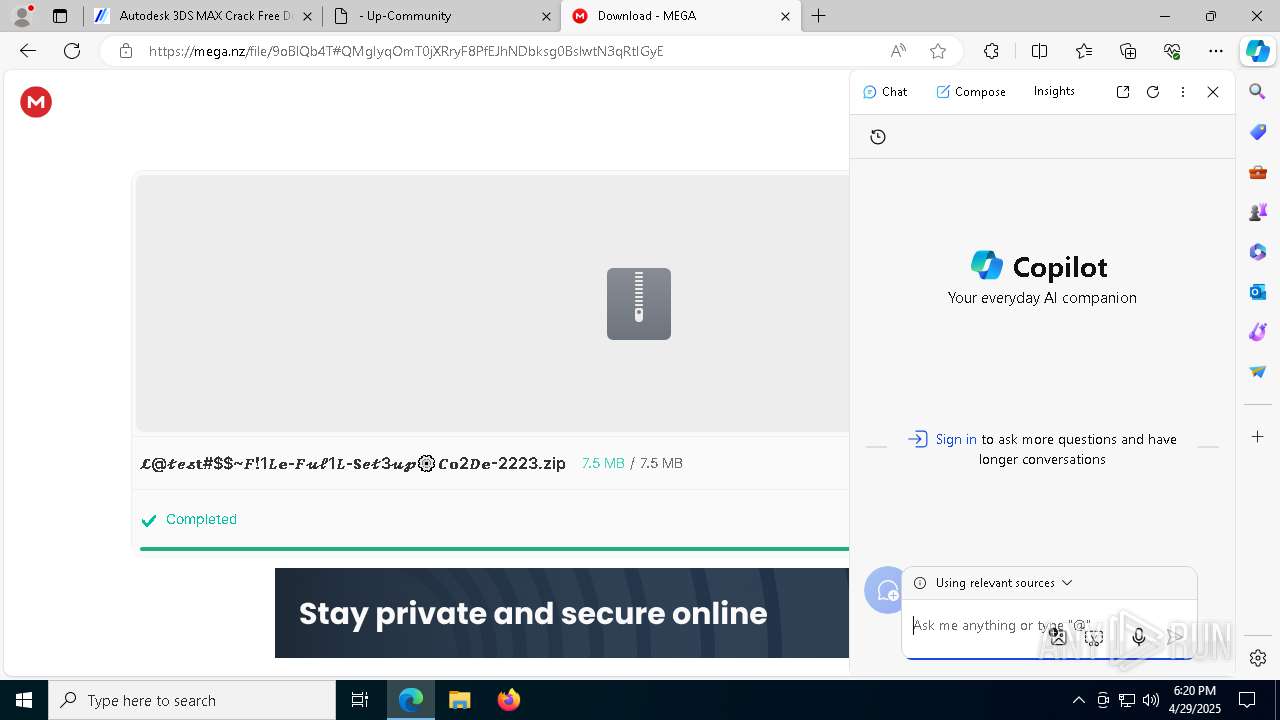 screenshot
