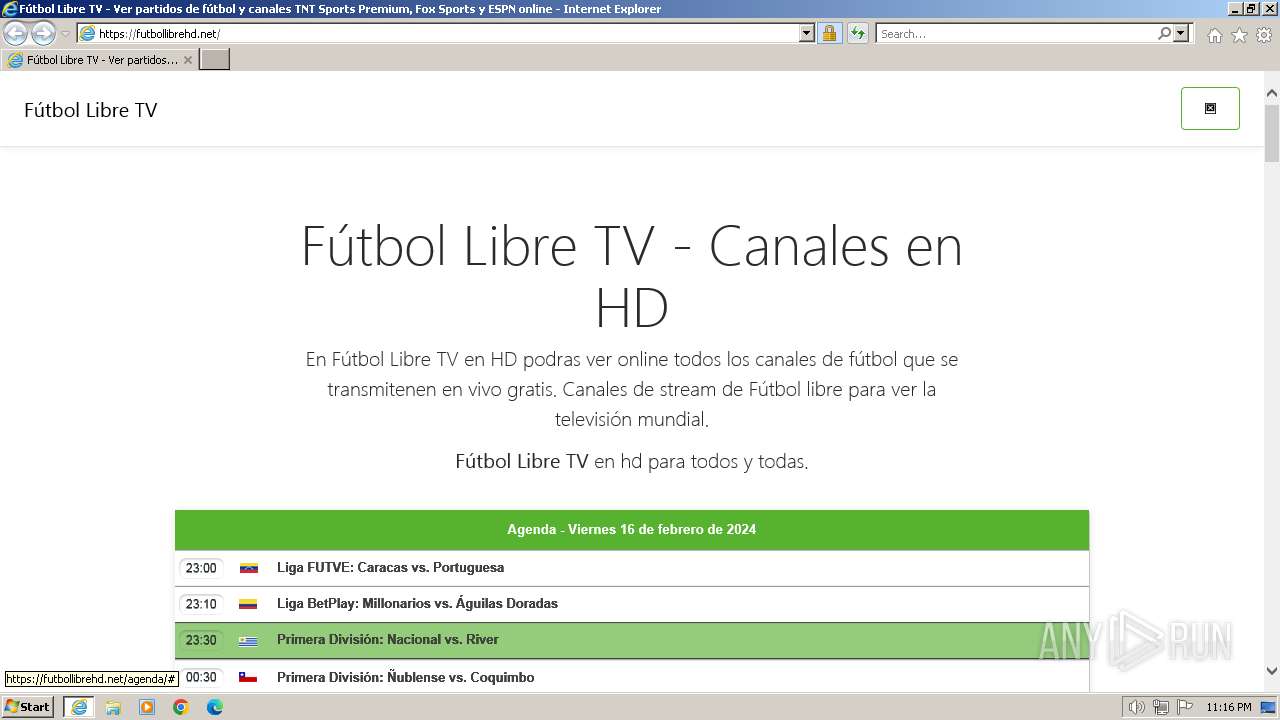 Futbollibre - Ver futbol online gratis 2024 Photo Gallery by futbollibre at