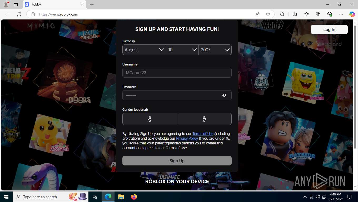 screenshot
