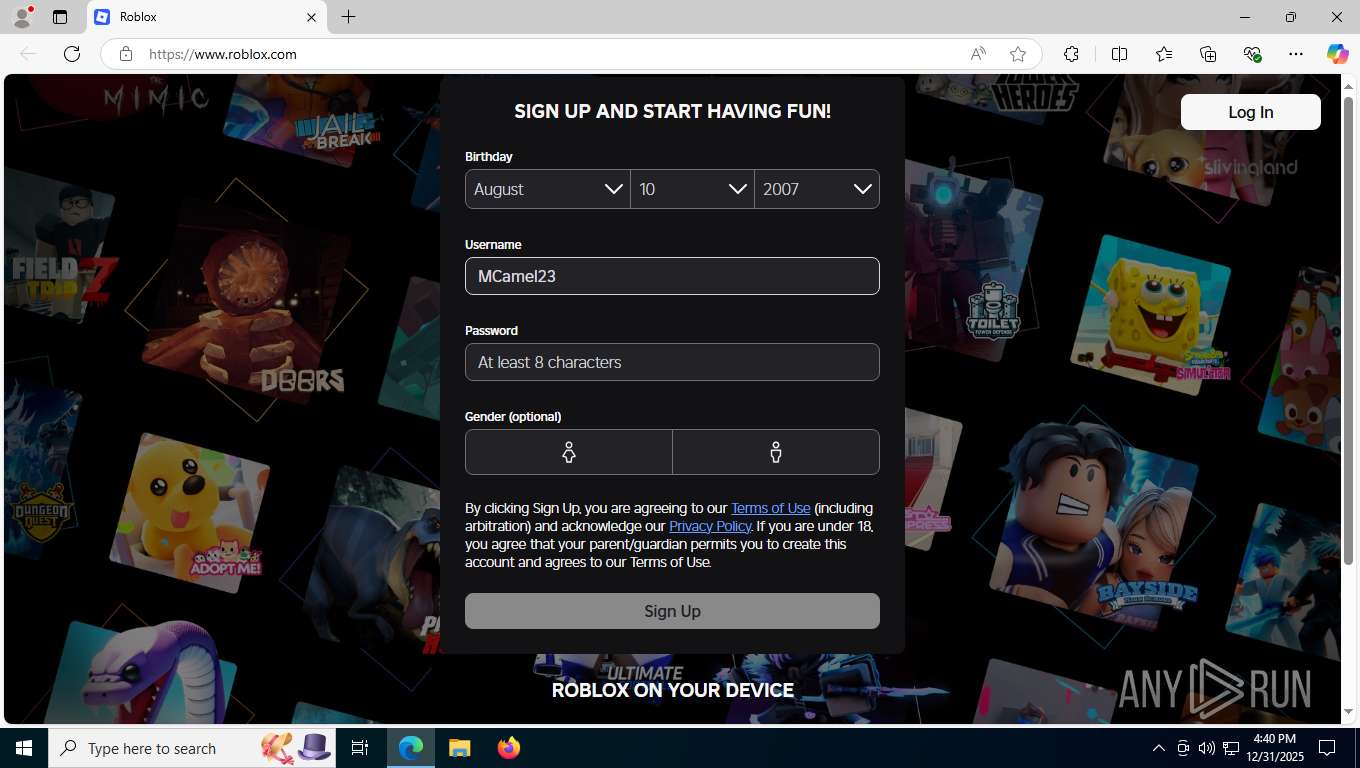 screenshot