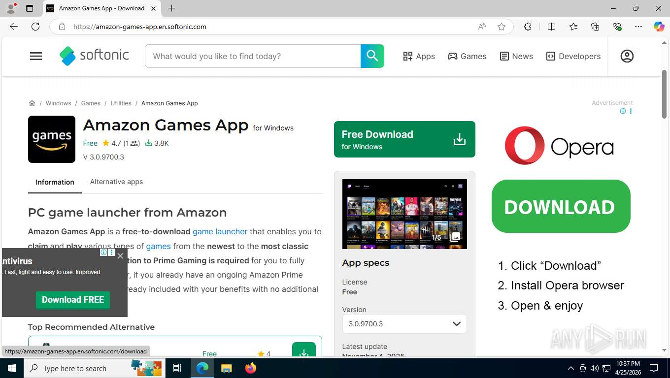 screenshot
